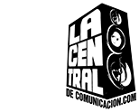 Logotipo oficial de La Central de Comunicación